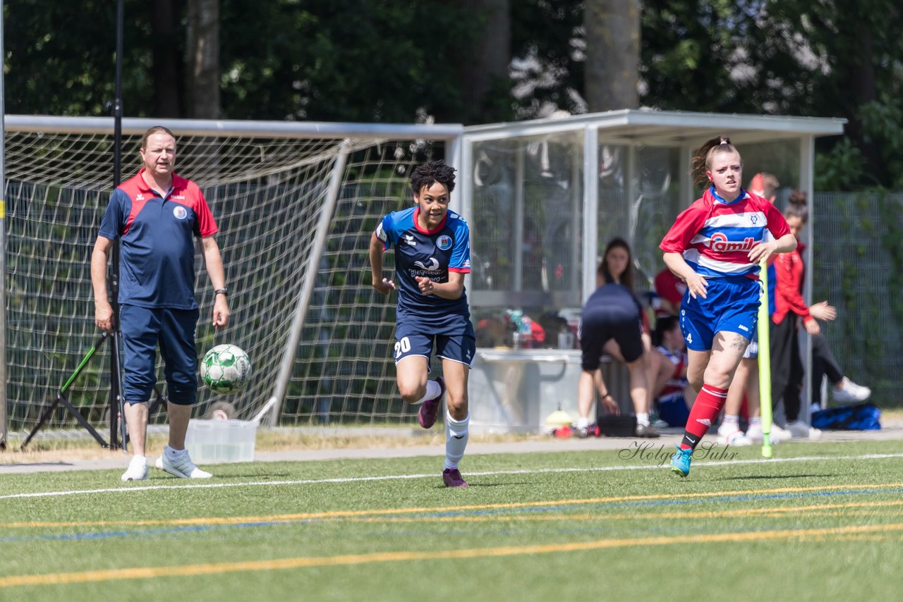 Bild 126 - wBJ Holsatia Elmshorn - VfL Pinneberg : Ergebnis: 1:4